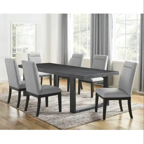 Style Loft Collection Yves 7 Piece Dining Set