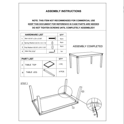 Style Loft Collection Grey 5-Piece Dining Set with Cushioned Chairs
